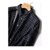 Exclusive for white-collar elites! Intellectual, capable and slimming silk shirt for women, a new fashion and elegant top for 2024 Application Scenario